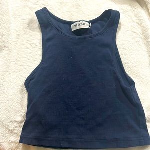 Weekday tank top